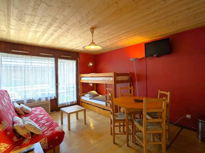 Gîte pour 4 personnes, avec balcon dans Office De Tourisme De La Clusaz - 4