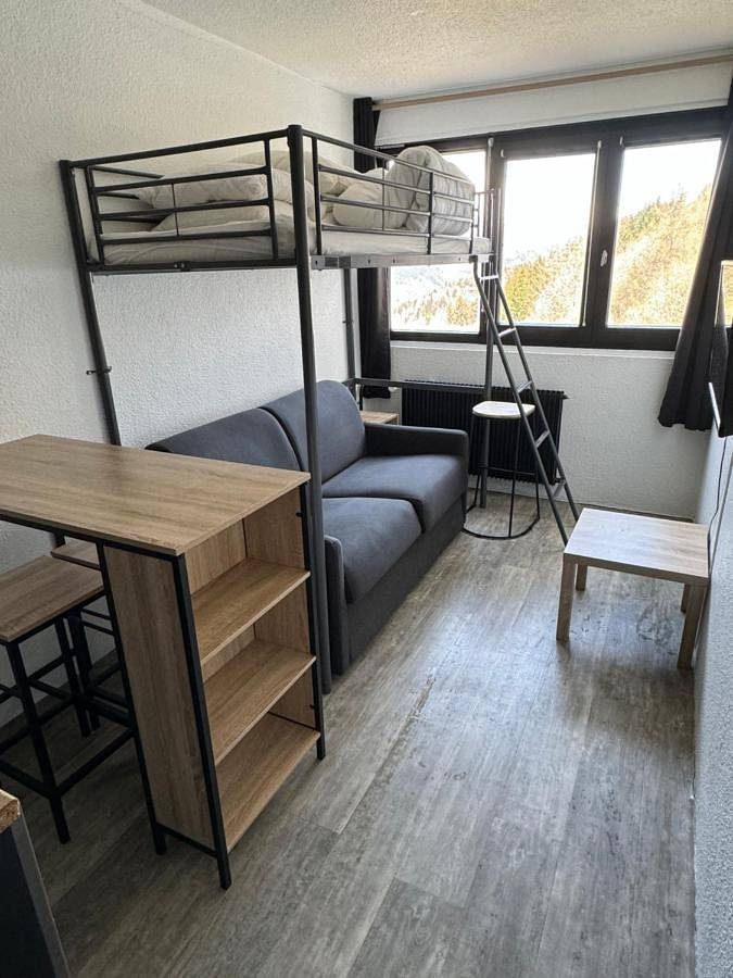 Gîte pour 3 personnes, avec vue dans Arc 1600 - 3
