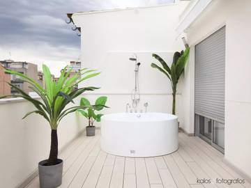 Gîte pour 2 personnes, avec terrasse dans Port de Sagunt