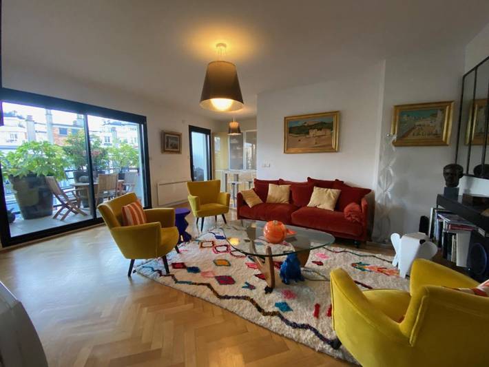 Appartement de vacances pour 4 personnes, avec vue, animaux acceptés