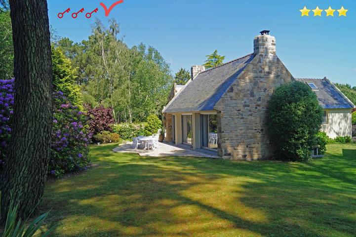 Gîte pour 8 personnes, avec jardin et terrasse - 1
