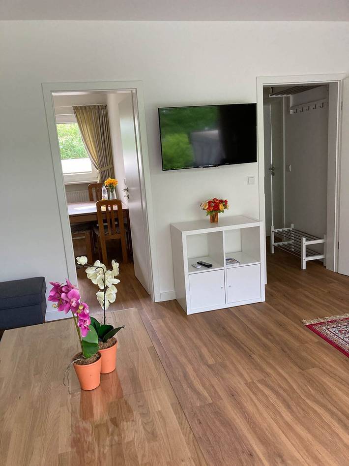 Ganze Wohnung, Willkommen in der Ferienwohnung "Strandnelke" in Nordfriesische Inseln (Schleswig-Holstein) (Schleswig-Holstein), Wenningstedt