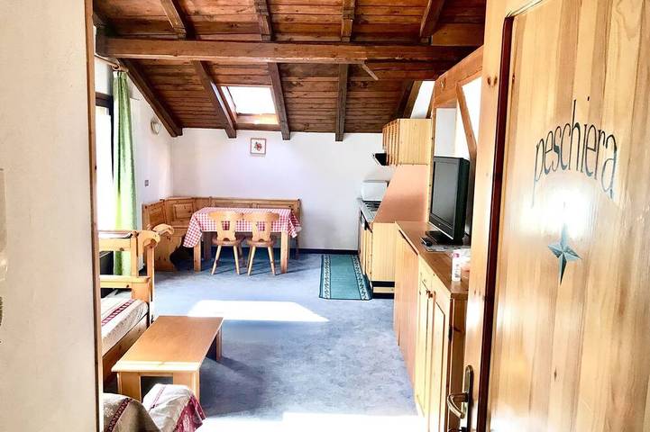 Ferienwohnung für 5 Personen, mit Balkon