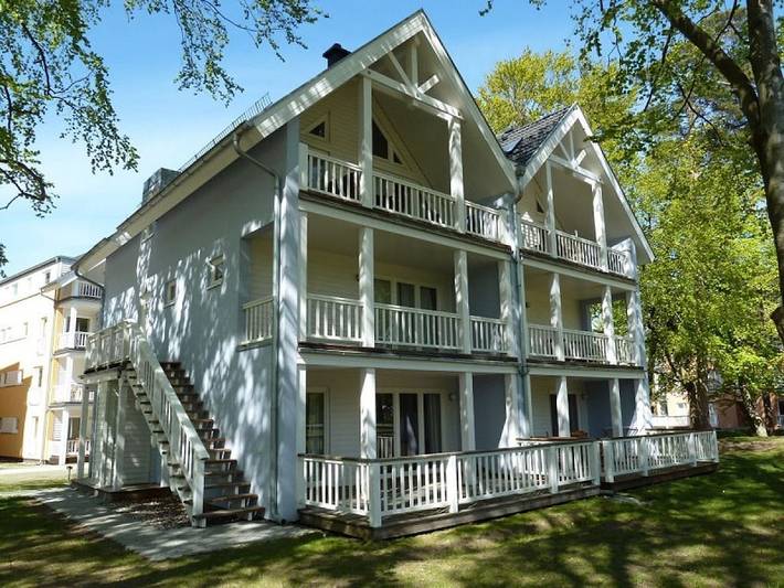Ferienhaus für 4 Personen, mit Terrasse, mit Haustier in Graal-Müritz