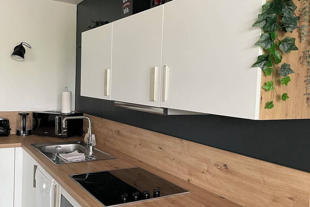 Entire apartment, The urban cocoon in Compiègne, Oise