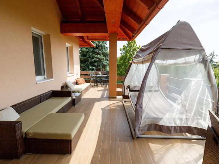 Ferienwohnung für 6 Personen, mit Terrasse in Revfülöp - 4