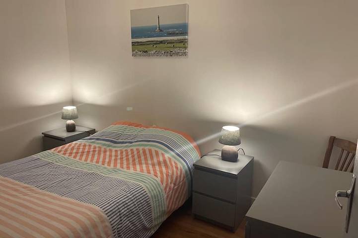 Gîte pour 6 personnes, avec balcon à Quettehou - 3