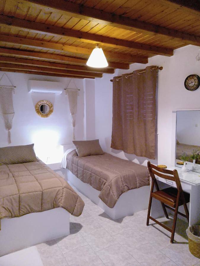 Mmrooms διπλό κρεβάτι 2ος όροφος in Tinos