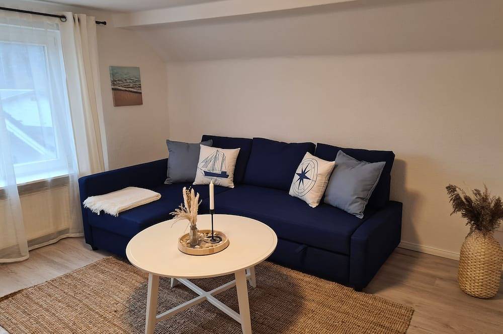 Ganze Wohnung, Ferienwohnung Elwetritsch Og an der Nordsee in Ihlienworth, Cuxland