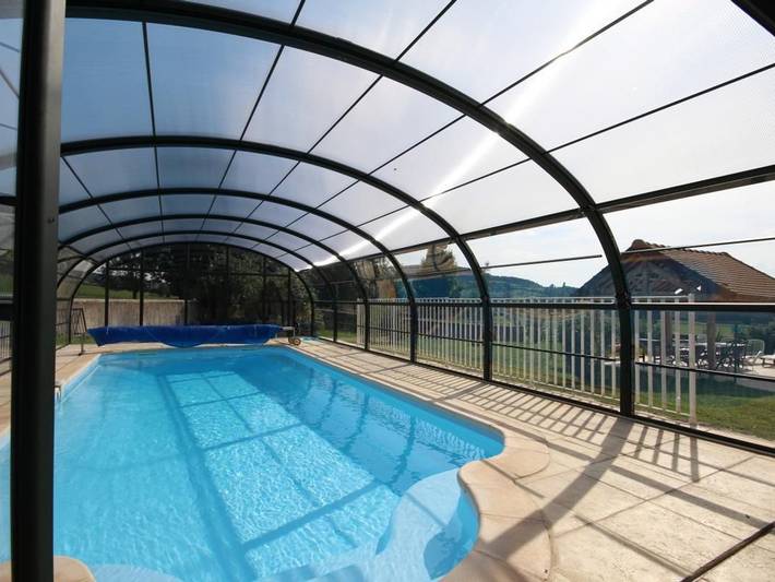 Gîte für 12 Personen, mit Whirlpool und Sauna, mit Haustier in Burgund - 2