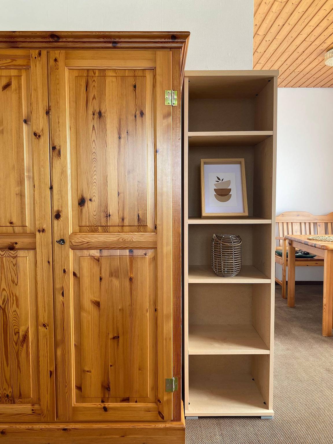 Ganze Ferienwohnung, Haus Apfelwiese - Apfelwiesen I mit 35qm, 1 Wohn-/Schlafzimmer, max. für 2 Personen in Friedrichshafen, Region Bodensee-Oberschwaben