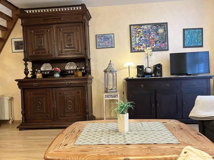 Ferienwohnung für 4 Personen, mit Balkon und Meerblick, kinderfreundlich in Schillig - 2