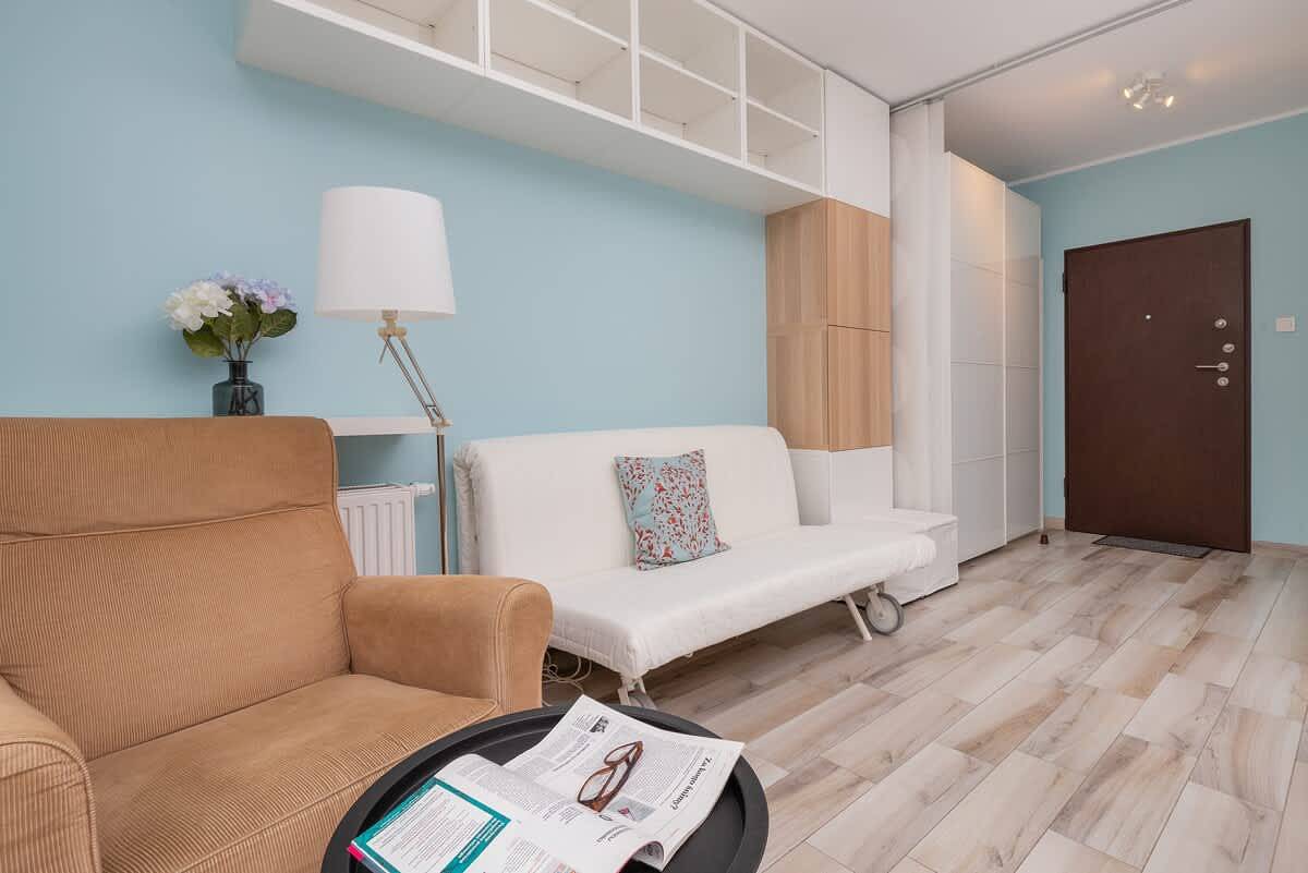 Monolocale intero, Lawendowe Wzgórze 18 | Trendy Studio | Parking in Danzica, Tripla Città