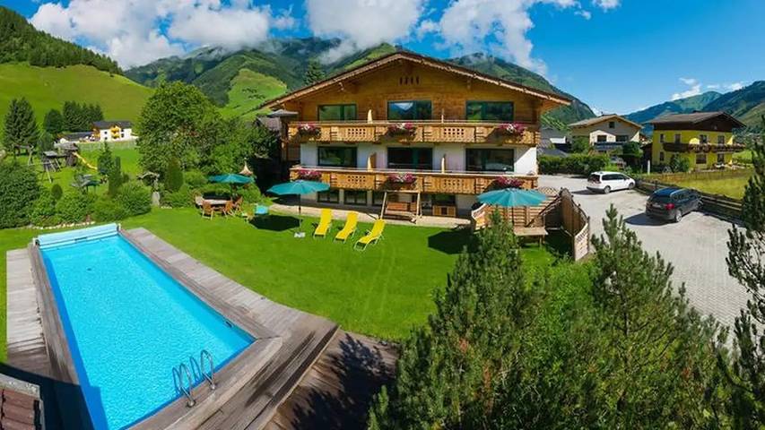 Ferienwohnung für 2 Personen, mit Balkon und Garten sowie Pool und Sauna in Rauris - 2