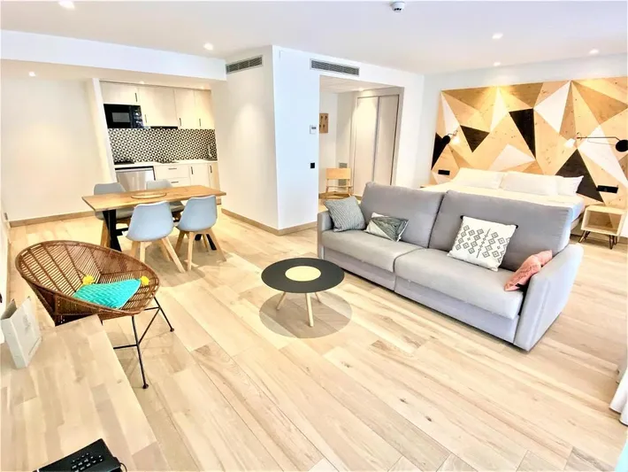 Apartamento de vacaciones para 2 personas, con terraza y piscina - 1