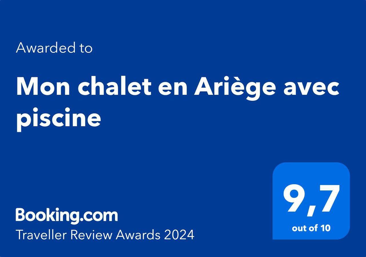 Mon chalet en Ariège avec piscine in Daumazan-sur-Arize, Ariège
