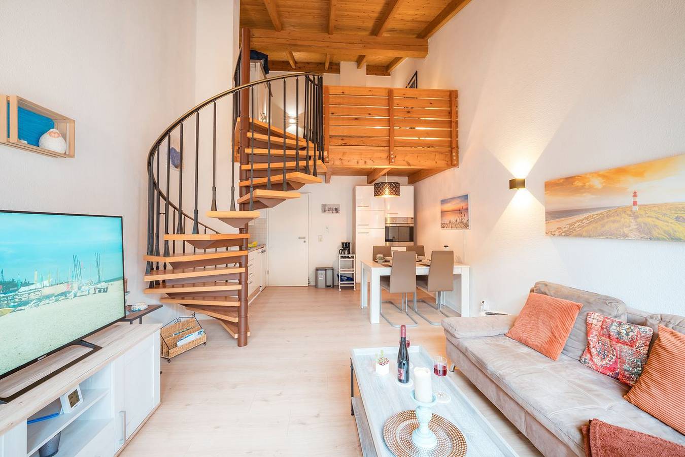 Ganze Wohnung, Moin und herzlich Willkommen im Apartment Deichglück ! in Dangast, Varel