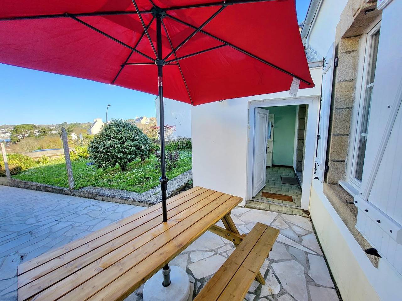 Casa de vacaciones para 4 personas con jardín in Plouhinec (Finistère), Côte de Cornouaille
