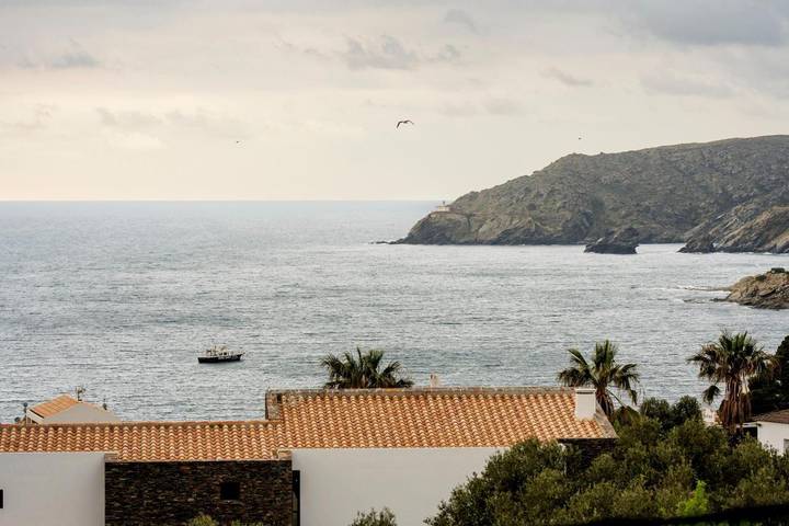 Gîte pour 8 personnes, avec vue et terrasse, animaux acceptés à Cadaqués - 2