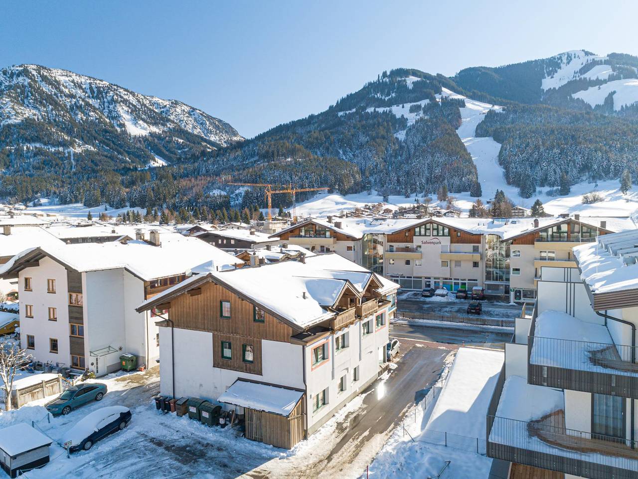 Geheel appartement, Vakantiewoning op 900 m van de skilift in Brixen im Thale, Brixental