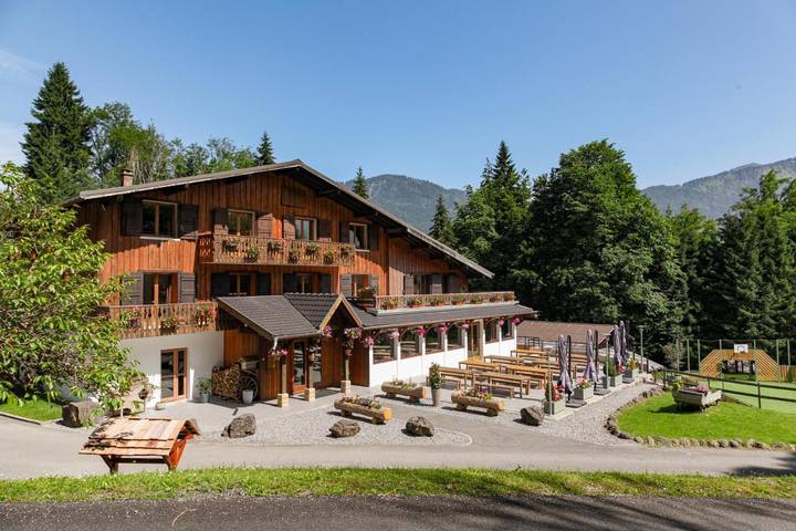 Auberge pour 6 personnes, avec balcon et vue
