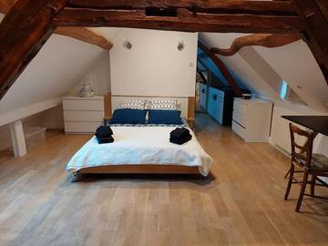 Gîte pour 6 personnes, avec jardin à Lyons-la-Forêt