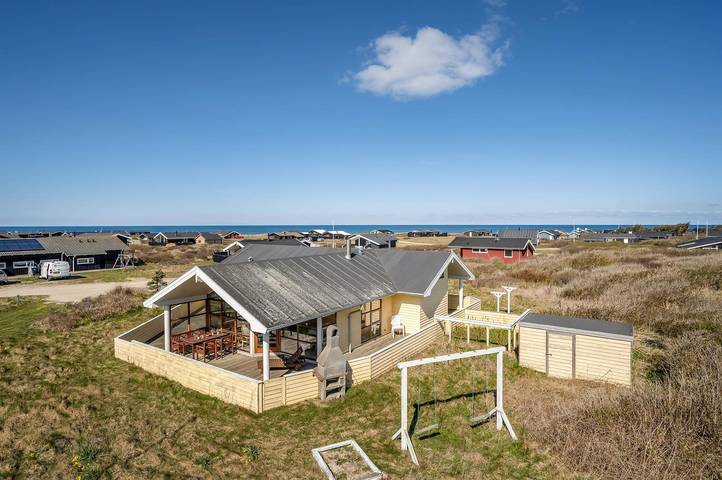Ferienhaus für 8 Personen, mit Terrasse, mit Haustier in Nørlev Strand - 2
