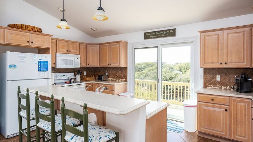 Vacation rental for 10 people, with hot tub in Duck (NC)