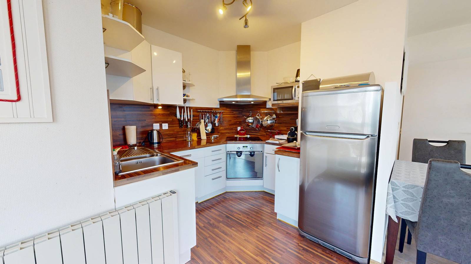 Entire apartment, Perle Bauloise - Vue Port & Plage à 200m in La Baule-Escoublac, Côte d'Amour