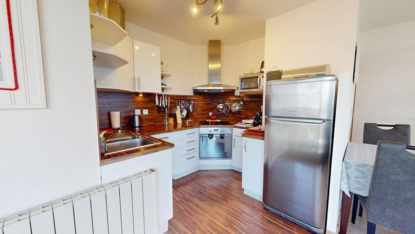 Gîte pour 4 personnes, avec balcon dans Plage Benoît - 3