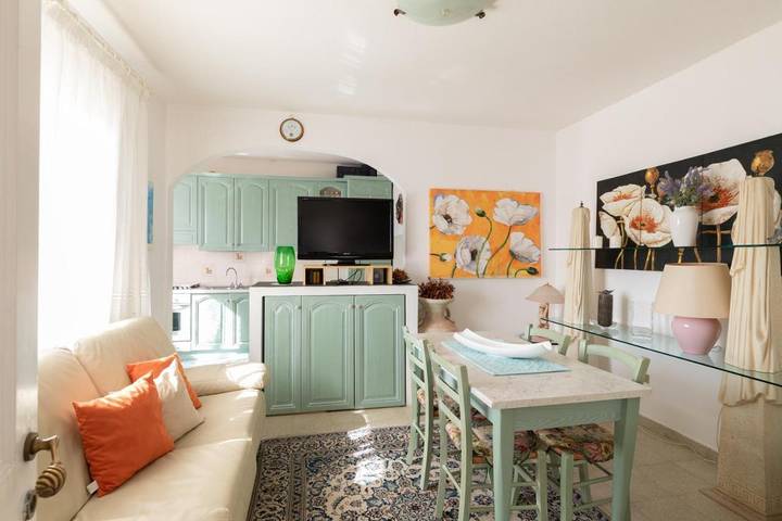 Location de vacances pour 4 personnes, avec Vue à Sant'Antonio di Gallura