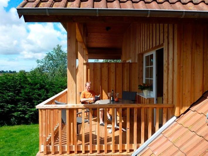 Ferienwohnung für 2 Personen, mit Balkon und Garten in Presen - 3