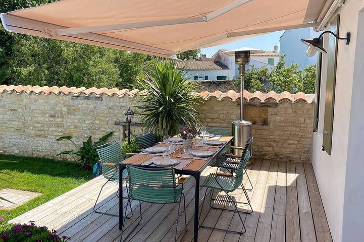 Casa de vacaciones para 6 personas, con jardín - 1