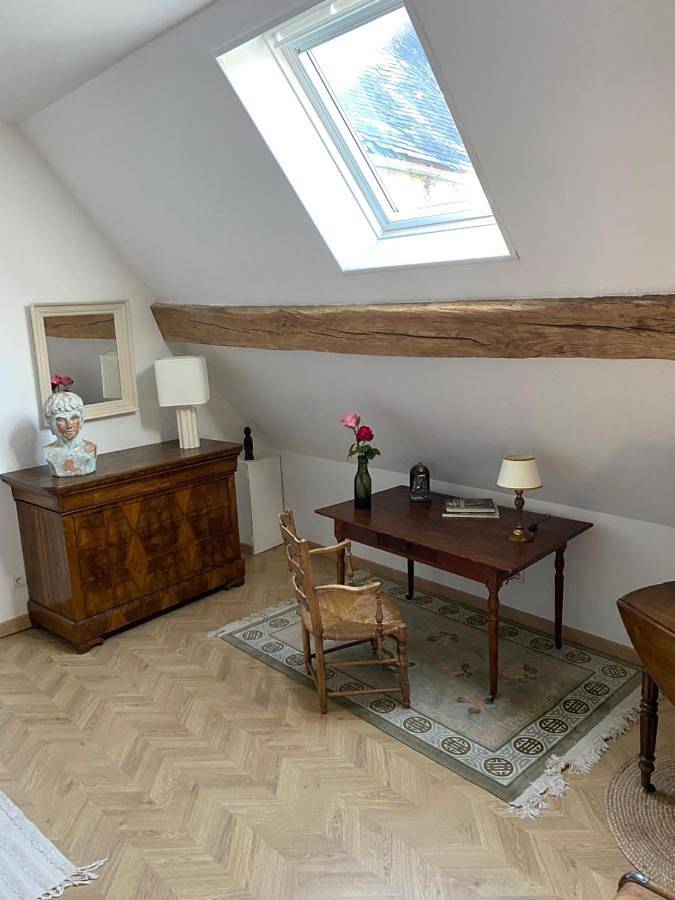 Location de vacances pour 6 personnes, avec vue et jardin, animaux acceptés à Saint-Martin-des-Champs (Yonne) - 2