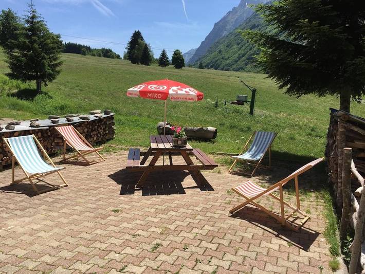 Location de vacances pour 6 personnes, avec vue et terrasse, animaux acceptés à Chantelouve - 4