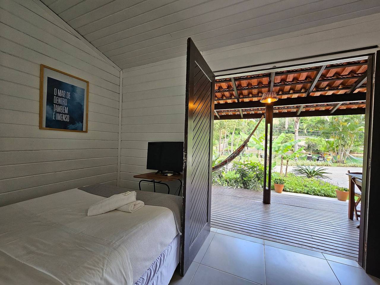 Chalé da Bananeira - Quinta da Margem - Floripa in Barra da Lagoa, Florianópolis