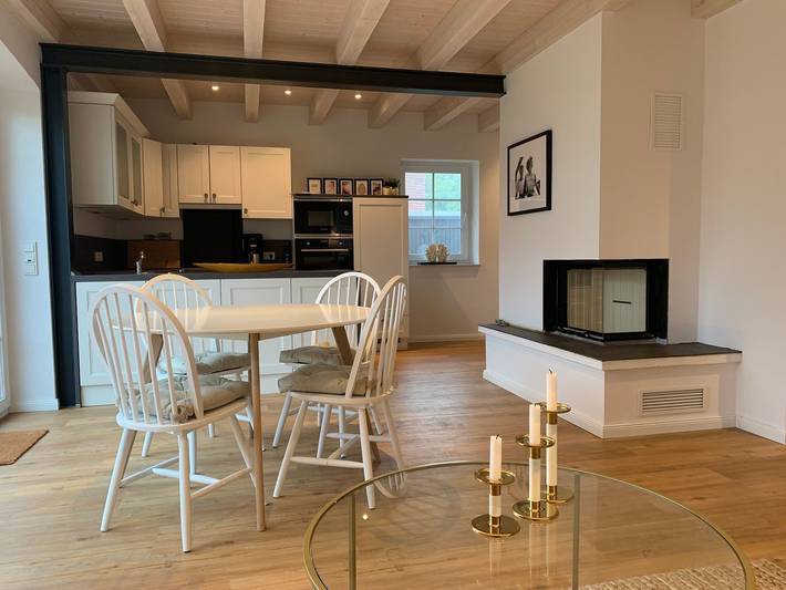 Ferienhaus für 6 Personen, mit Sauna und Garten in Greetsiel