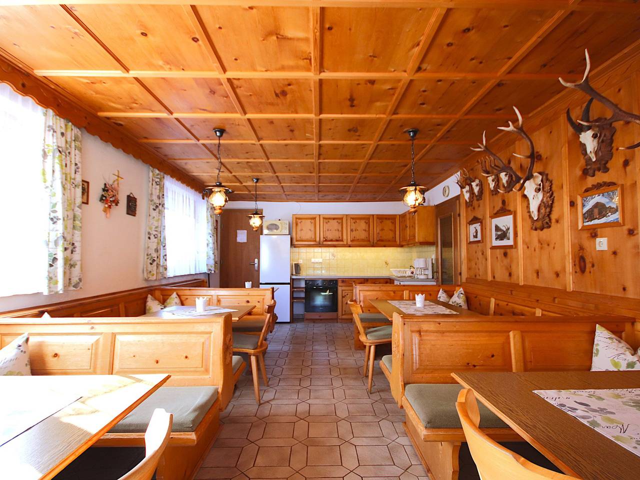 Apartamento entero, Garni Regina in Kappl, Verwall mountains