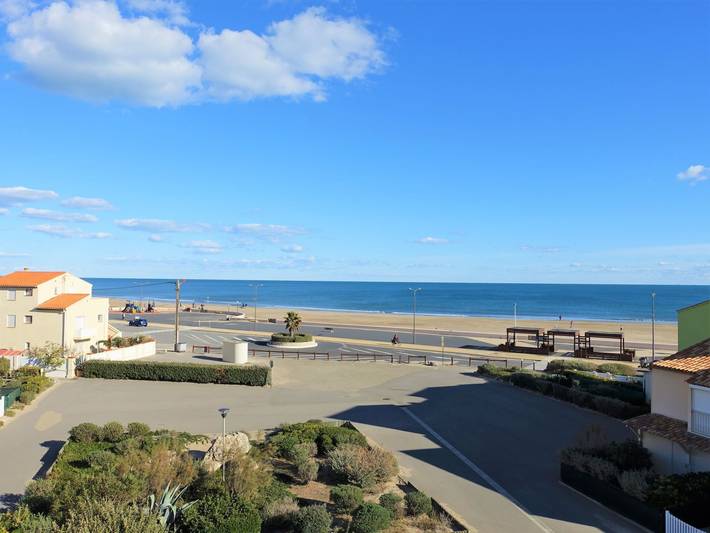 Ferienwohnung für 4 Personen, mit Balkon am Narbonne Plage - 2