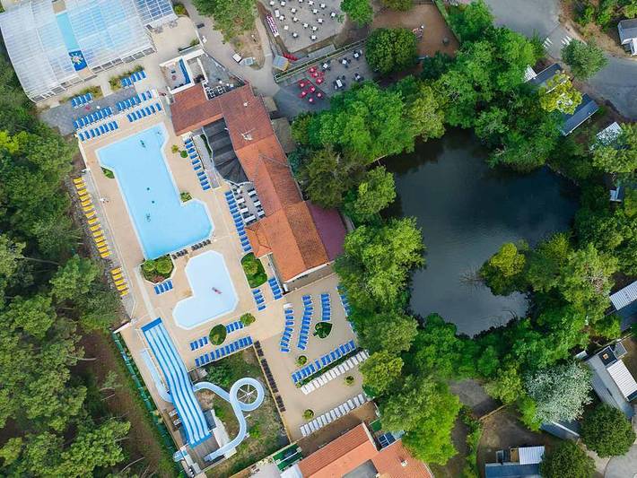 Casa rodante para 6 personas, con piscina para niños y jacuzzi - 1