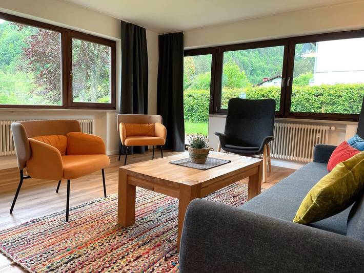 Ferienwohnung für 2 Personen, mit Balkon und Garten in Fischen