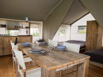 Camping für 4 Personen in Friesland, Niederlande, Bild 1