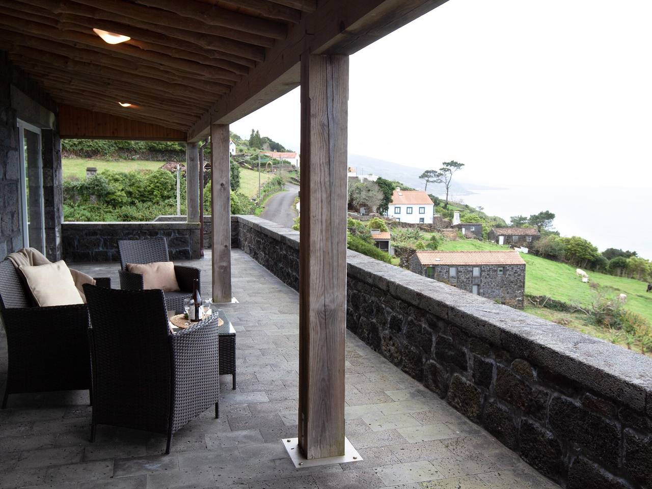 Ganze Wohnung, Behagliche Ferienwohnung in Meernähe in Santo Amaro (Pico), Pico (Azoren)