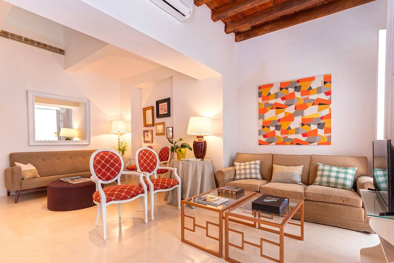 Amazing 4bd house with terrace near Cathedral. Mateos Gago Terrace Vi in Casco Antiguo, Sevilla