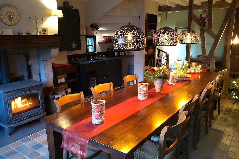 Gastenkamer 'La Fosse Bleue, Chevreuil' met gedeeld terras, foto 7