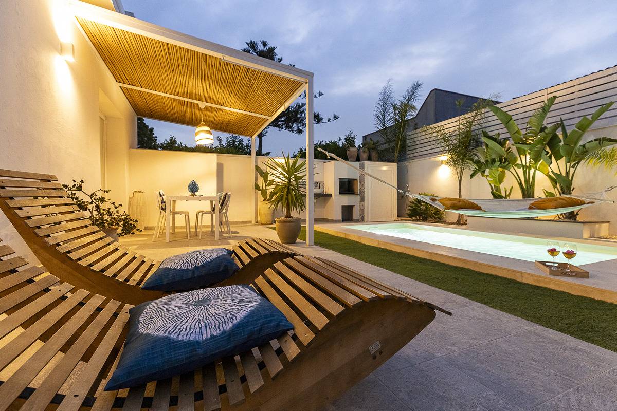 Casa un Tocco di Blu con piscina privata in Ispica, Ragusa Provinz