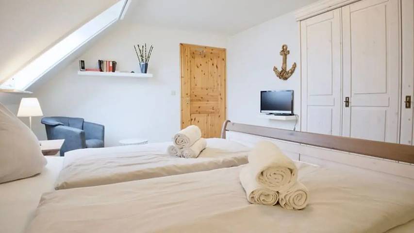 Ferienhaus für 5 Personen, mit Garten und Terrasse, mit Haustier in Nordstrand - 4