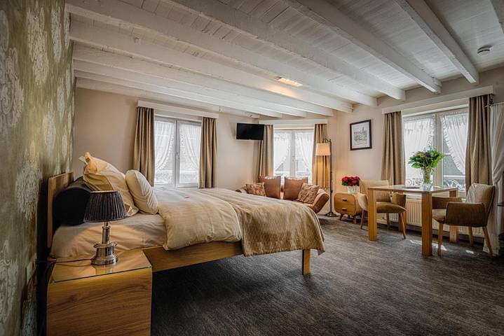 Bed & breakfast voor 2 personen, met uitzicht en sauna - 1