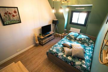 Gîte pour 2 personnes, avec vue à Louviers