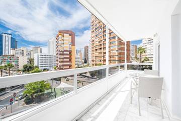 view of accommodation